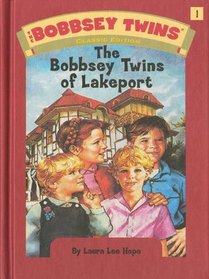 cover image of The Bobbsey Twins of Lakeport